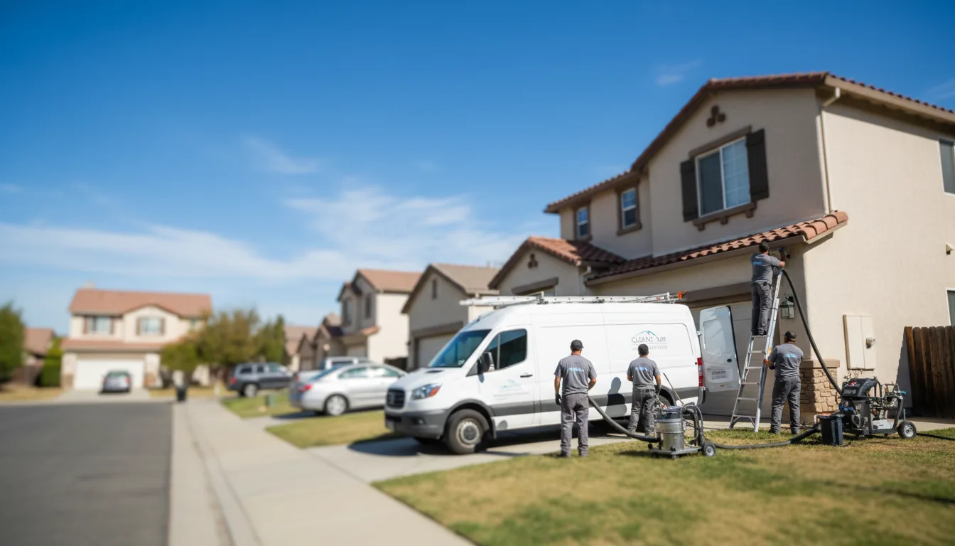 Air Duct Cleaning in Chandler, IN near me